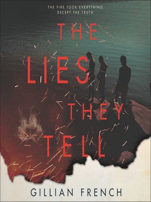 cover image of The Lies They Tell